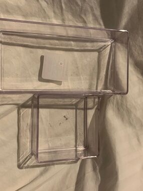 Acrylic Tray And Jar Organizers